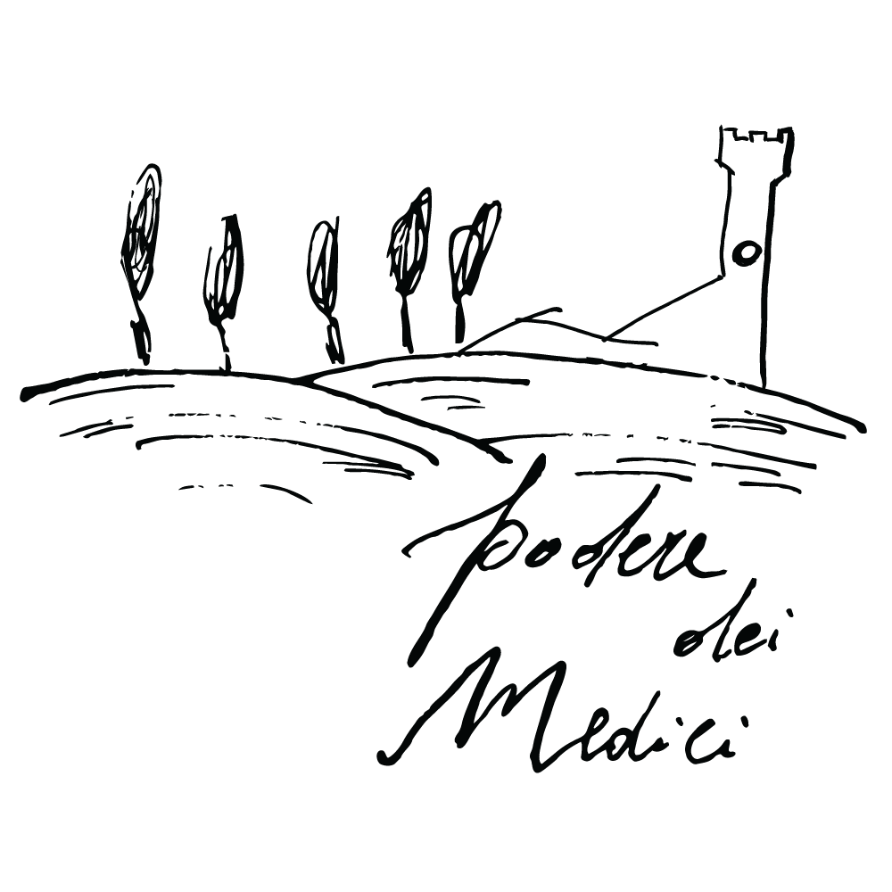 logo-podere-dei-medici-completo