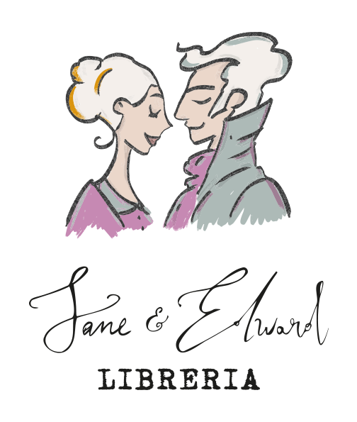 logo libreria Jane and Edward